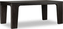 Zamba - Extendable Acacia Wood Dining Table - Jaguar