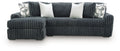 Midnight-Madness - 2 Piece Sectional