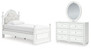 Kozlani - Upholstered Panel Bedroom Set