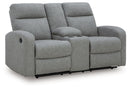 Gauntlet - 2 Pc. - Reclining Sofa And Loveseat - Sterling