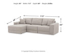 Next-Gen Gaucho - 3 Piece Sectional