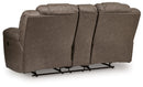 Lowilla - 2 Pc. - Reclining Sofa And Loveseat - Driftwood