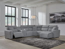 Modmax II - 6 Piece Reclining Sectional