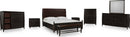Koko - Upholstered Panel Bed