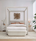 Virgil Rockford - Upholstered Canopy Bed (2026)