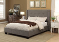 Geneva Madeleine - Wingback Platform Storage Bed