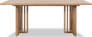Tanner - Dining Table - Flaxen
