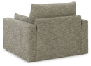 Dramatic - Chair And A Half - Granite