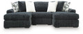 Midnight-Madness - 3 Piece Sectional