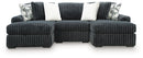 Midnight-Madness - 3 Piece Sectional