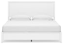 Binterglen - King Panel Bed - White