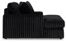 Midnight-Madness - 4 Piece Sectional Set