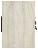 Cambeck - Two Drawer Night Stand - Whitewash