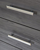 Lodanna - Two Drawer Night Stand - Gray
