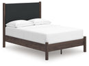 Pamytta - Upholstered Platform Bedroom Set