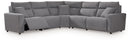 Modmax II - 5 Piece Reclining Sectional