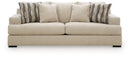 Lofwood - 2 Pc. - Sofa And Loveseat - Oatmeal