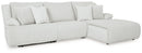 Top Tier - 3 Piece Reclining Sectional