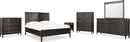 Rockport - Eight Drawer Oak Wood Dresser - Yin