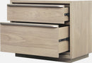 One - Coastal Modern USB-Charging Nightstand
