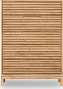 Tanner - Five Drawer Ash Wood Chest