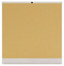 Altyra - Two Drawer Night Stand - White