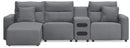 Modmax II - 4 Piece Reclining Sectional