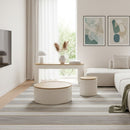 Oskar - Lift Top Round Table