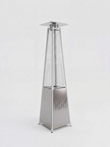 Midnight Mountain - Patio Heater - Gray