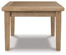 Gerianne - Rectangular Cocktail Table - Brown
