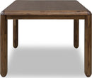 Xolani - Rectangular Acacia Wood Leg Table - Impala
