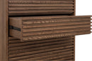 Tanner - Five Drawer Ash Wood Chest