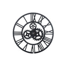 Dominic - Wall Clock - Mirrored