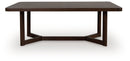 Dilenno - Extension Dining Table Set