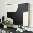 Reighlea - Wall Art - Black / White