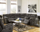 Tambo - Rocker Recliner - Pewter