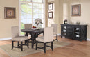 Yosemite - Solid Wood Round Extension Table - Cafe