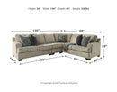 Bovarian - 4 Piece Sectional Set