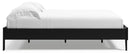 Finch - Queen Platform Bed - Black