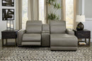 Correze - 3 Piece Power Reclining Sectional