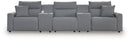 Modmax II - 5 Piece Reclining Sectional