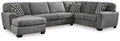 Birkdale Court - 3 Piece Sectional