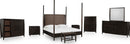 Koko - Upholstered Poster Bed