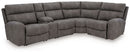 Next-Gen Durapella - 5 Piece Reclining Sectional
