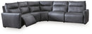 ModZ - 5 Piece Power Reclining Sectional