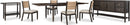 Rockport - Double Extension Dining Table - Yin