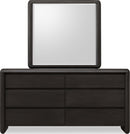 Xolani - Beveled Glass Wall Or Dresser Mirror - Jaguar