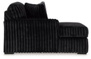 Midnight-Madness - 3 Piece Sectional