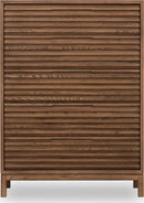 Tanner - Five Drawer Ash Wood Chest