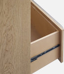 One - Coastal Modern USB-Charging Nightstand